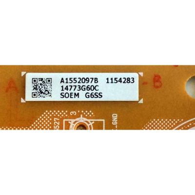 FUENTE DE PODER / SONY A-1552-097-B / 1-877-271-12 / A1552097B / PARTE SUSTITUTA A-1552-098-B / MODELOS KDL-40XBR6 / KDL-40XBR7 PARTE SUSTITUTA - Imagen 3